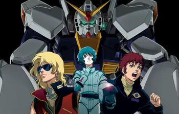 パチスロ機動戦士Zガンダム