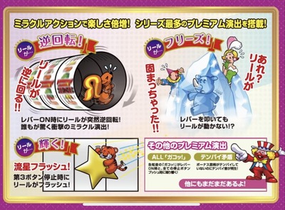 ミラクルジャグラー