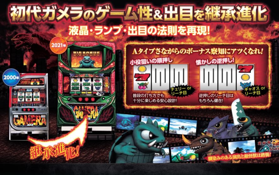 朗報 スロット6号機 ガメラが楽しそう 技術介入機を増やしてくれ 鈴木さん速報 朗報 スロット6号機 ガメラが楽しそう 技術介入機を増やしてくれ 鈴木さん速報