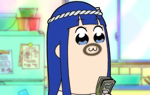 パチンコ屋にいる女性