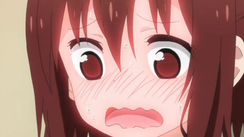 まどマギ恥ずかしい演出