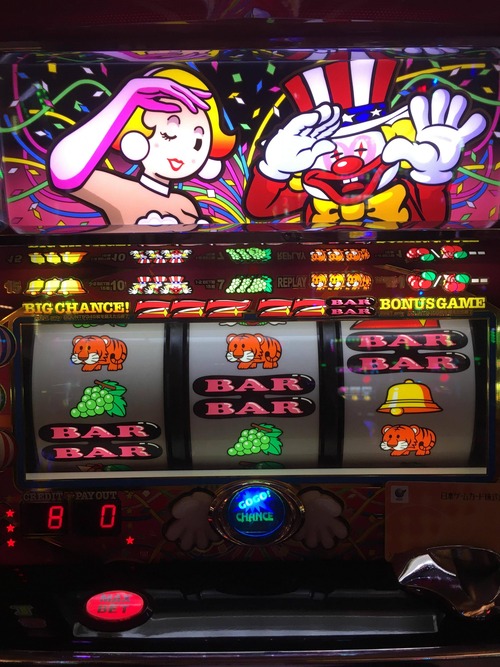 パチンコ・スロットに関連する画像