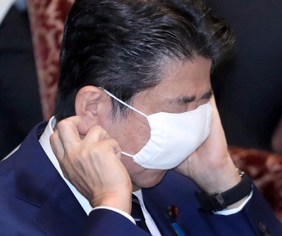 アベノマスク 批判 苦情に関連する画像