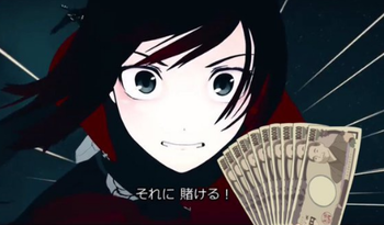 パチンコ依存症の女