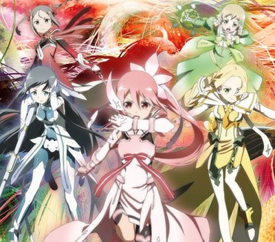 P結城友奈は勇者であるの評価