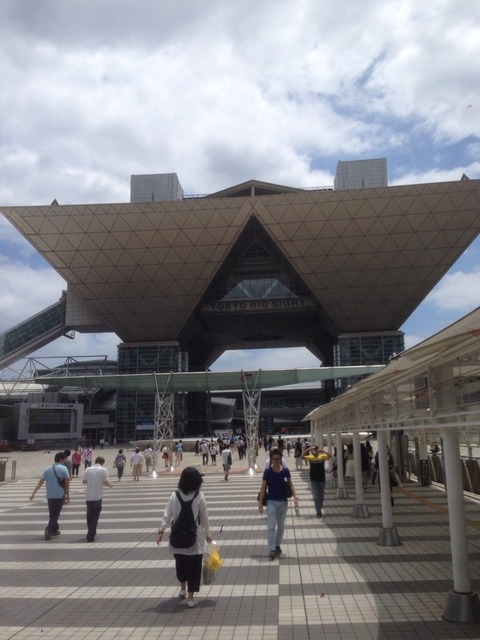 ユニバカ×サミフェス途中レポート