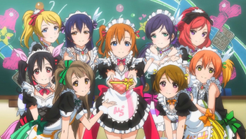 ラブライブのパチンコとスロット