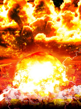 大爆発
