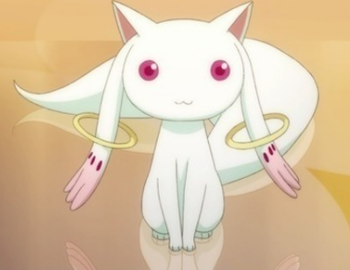 まどマギ2きゅうべえの頭の撫で方