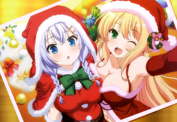 クリスマスにパチンコ