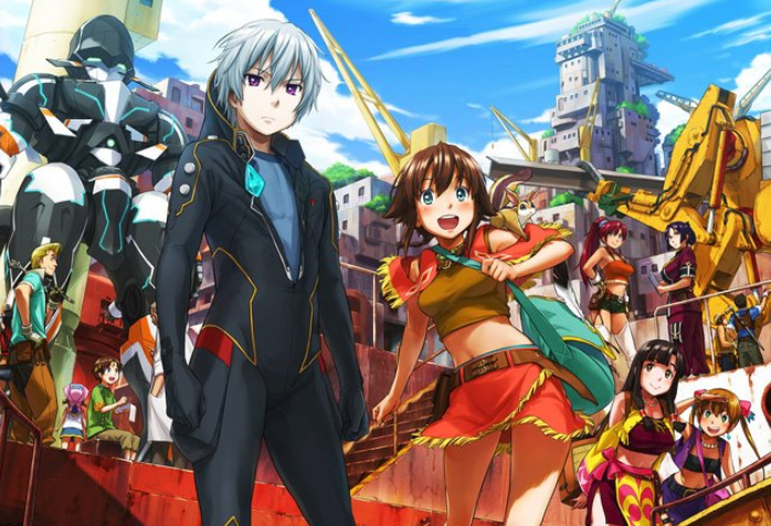 翠星のガルガンティアって名作アニメだろwwww 鈴木さん速報 翠星のガルガンティアって名作アニメだろwwww 鈴木さん速報