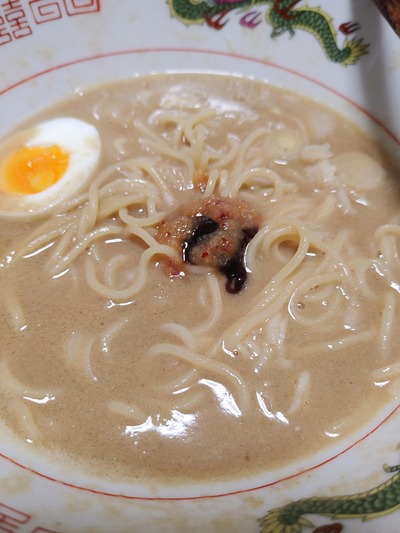 天下一品の持ち帰りラーメン