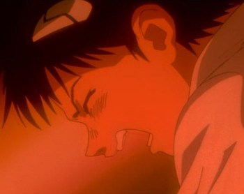 エヴァ暴走モード格好良い
