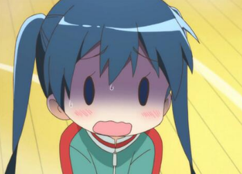 メダルを撒き散らす