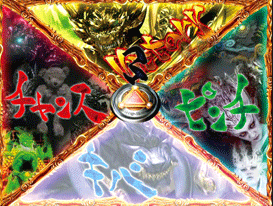 パチンコのルーレット演出