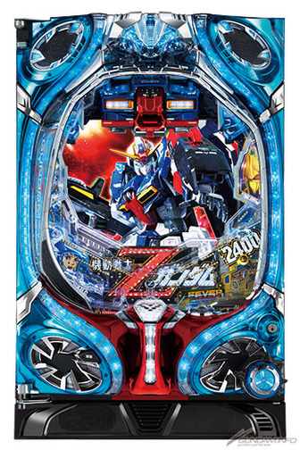 Zガンダム パチンコ 導入日 新台 スペック 噂に関連する画像3