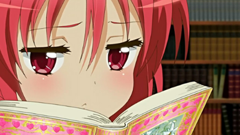 パチンコ屋で読書