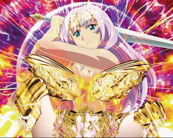 パチンコクイーンズブレイド