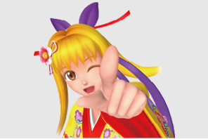 パチンコのキャラクター