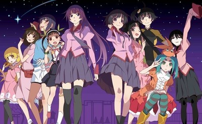 物語シリーズのヒロインに関連する画像