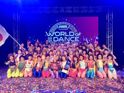 登美丘高校ダンス部、世界最大規模のダンス大会「WOD」で準優勝