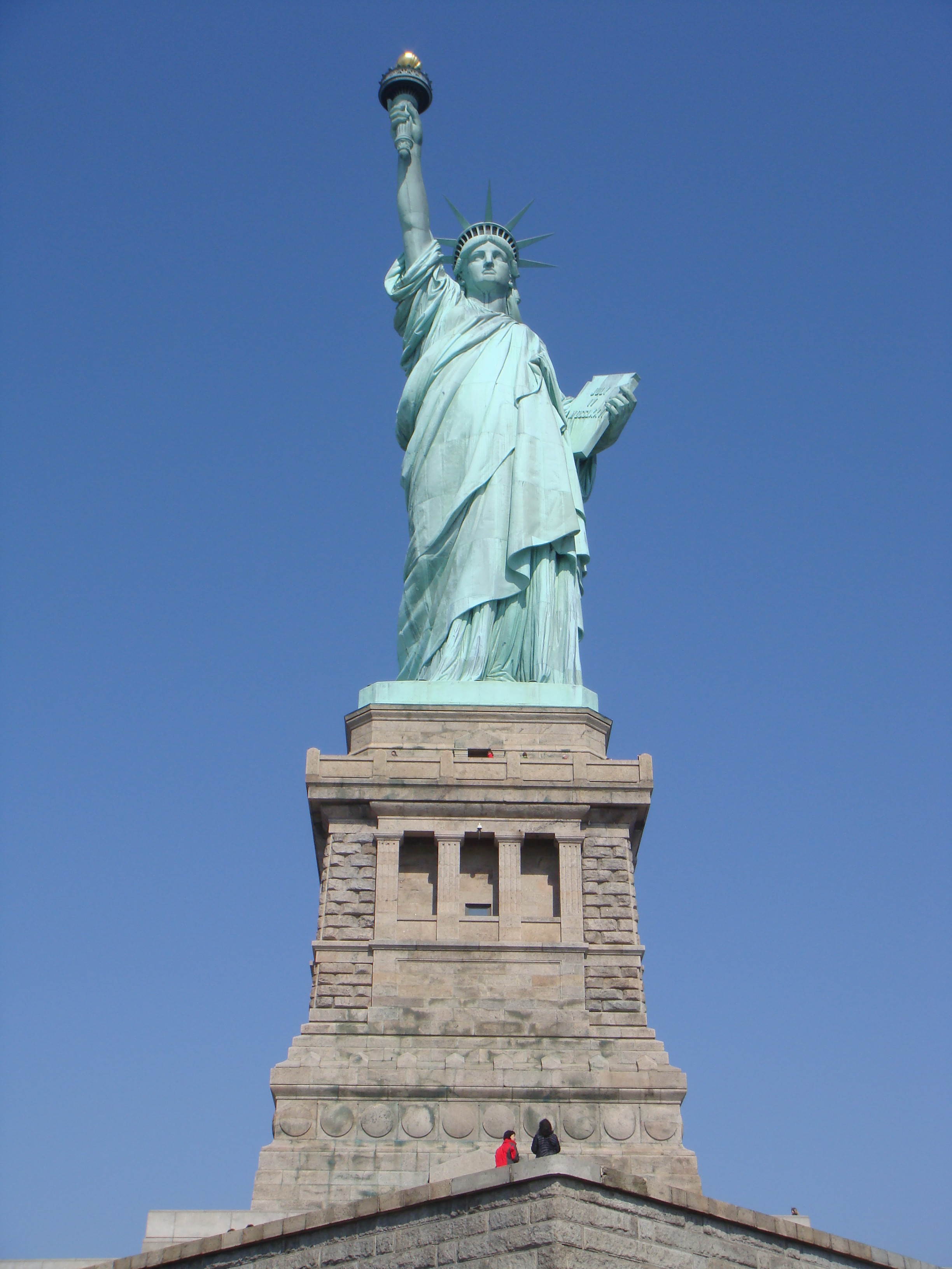 ユッキーのAmerican Life:3/21 NY～自由の女神、ｿｰﾎｰ