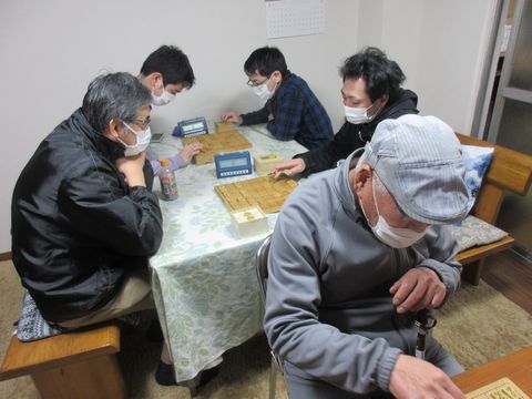 前野支部長が優勝した令和3年度交流会(50)