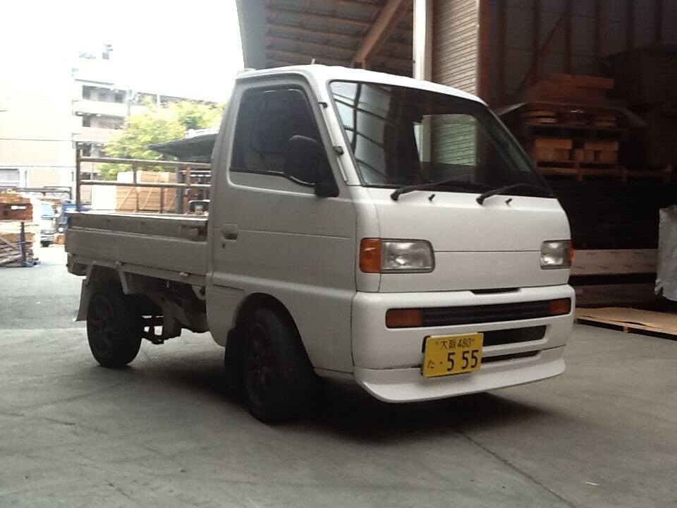 スズキ キャリーターボ Dc51t 材木屋とゆかいな仲間 スズキ キャリーターボ Dc51t 材木屋とゆかいな仲間