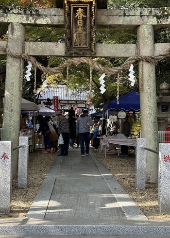 茄子作春日神社 前田木材