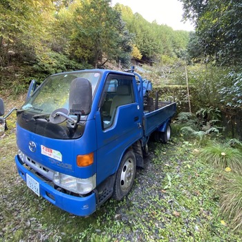TOYOTA トヨエース 前田木材