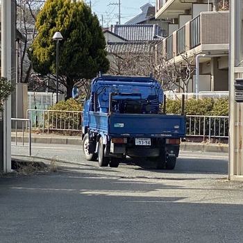 トヨエース 山仕事 前田木材