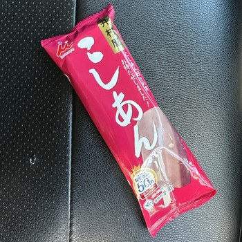 井村屋 こしあんバー 前田木材