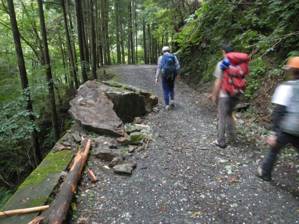 12年7月8日 日 奥多摩 日原川 倉沢谷塩地谷 どんぐり山の会 12年7月8日 日 奥多摩 日原川 倉沢谷塩地谷 どんぐり山の会