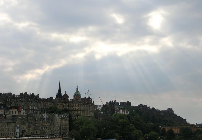 エディンバラ Edinburgh ブラックカントリーからこんにちは Hello From Black Country