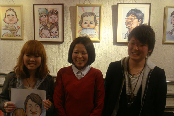 プロテスト結果報告 Draw Your Dream カリカチュアジャパン代表アーティストkageの日記