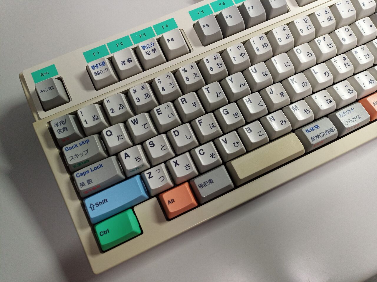 意外とレア？OKI GA2260H [担当Noob] : Don's キーボードラボ