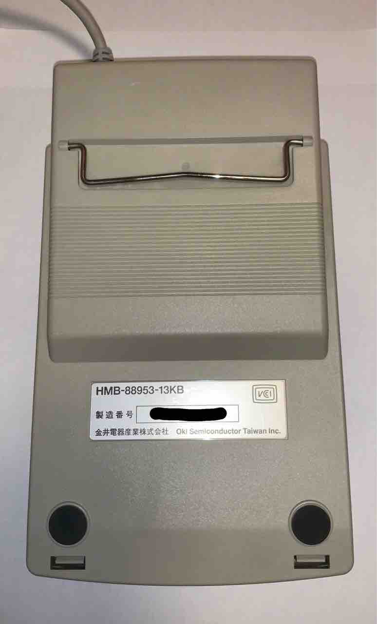金井電器産業HMB-88953-13KB紹介 [担当Dön] : Don's キーボードラボ