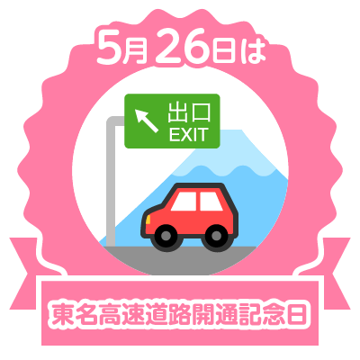 5 26東名高速道路全通記念日 誕生日 伊東美咲 つるの剛士 木佐彩子 エ との のcolorful Blog