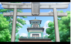 尾山神社