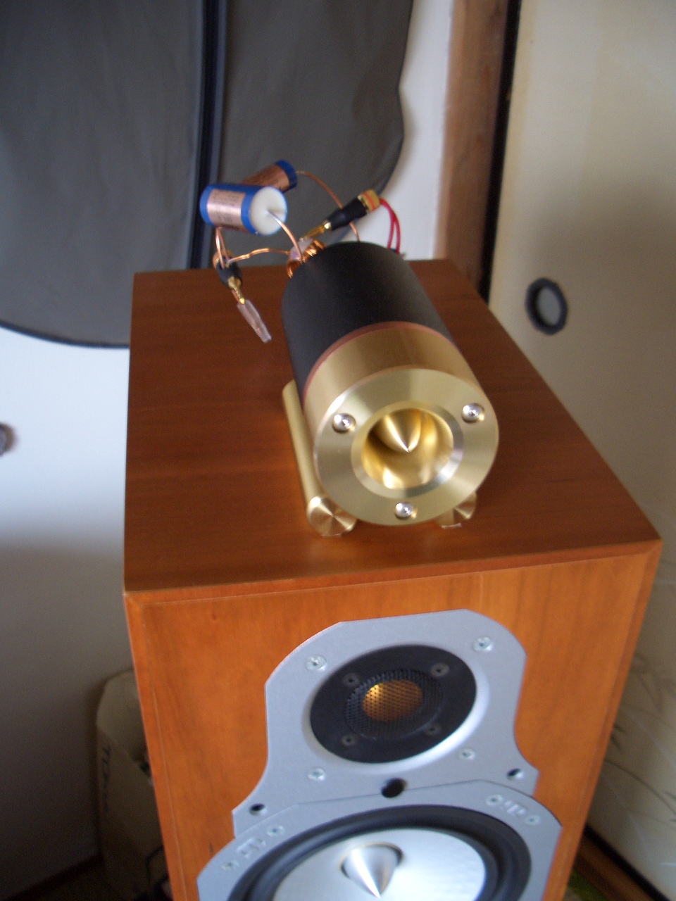 FOSTEX T500Amk2　マグネシウム Fostex T500AmkII Super Tweeter - New Version