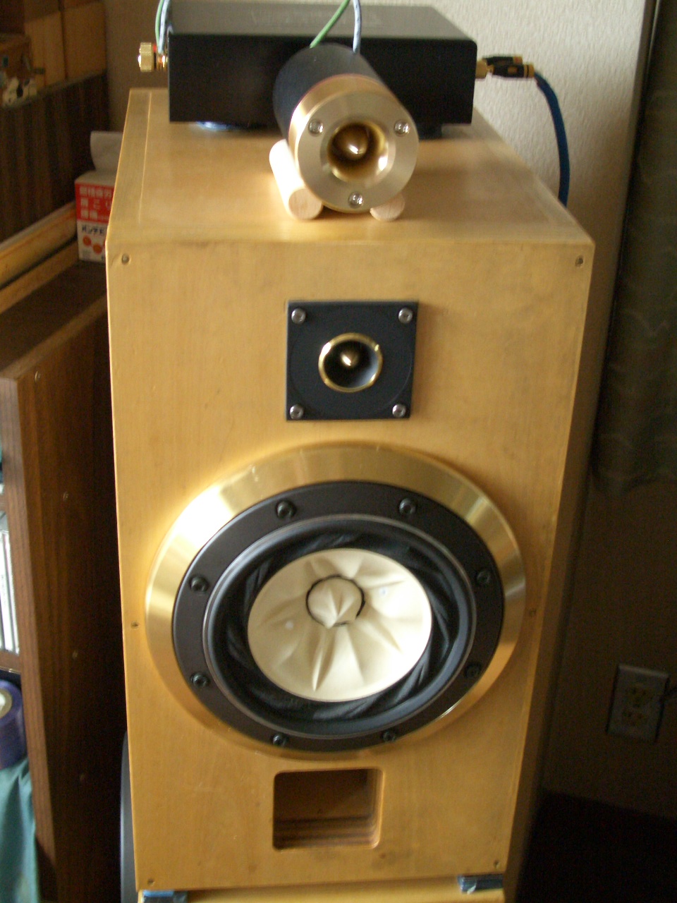 フォステクス(FOSTEX)のT90A-EX、NW-90を導入（その2