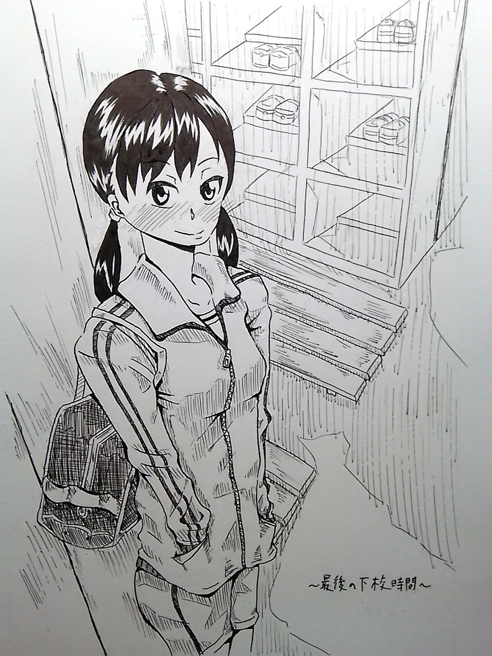 冬コミ 今月の自作絵 ナイトメアファンク サイコパス 皇国の守護者 ドントライフ 冬コミ 今月の自作絵 ナイトメアファンク サイコパス 皇国の守護者 ドントライフ