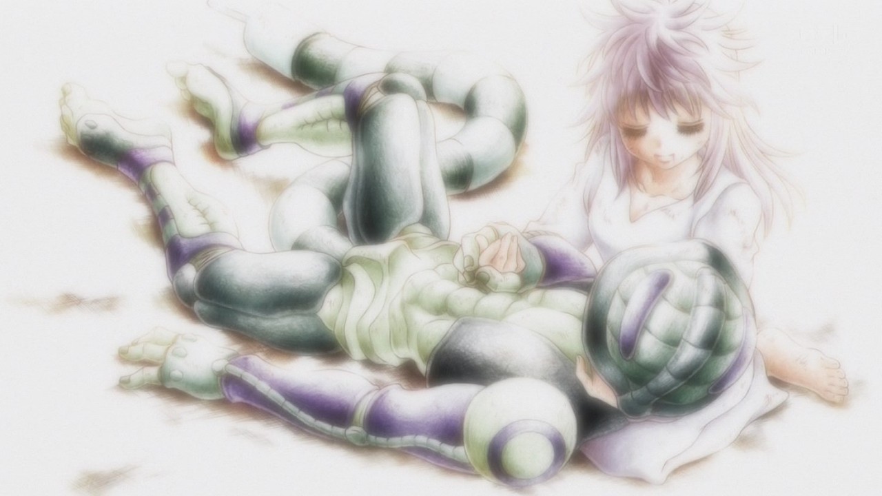 アニメ Hunter Hunter 135話感想 こんなもん泣くに決まってんだろ ドントライフ アニメ Hunter Hunter 135話感想 こんなもん泣くに決まってんだろ ドントライフ