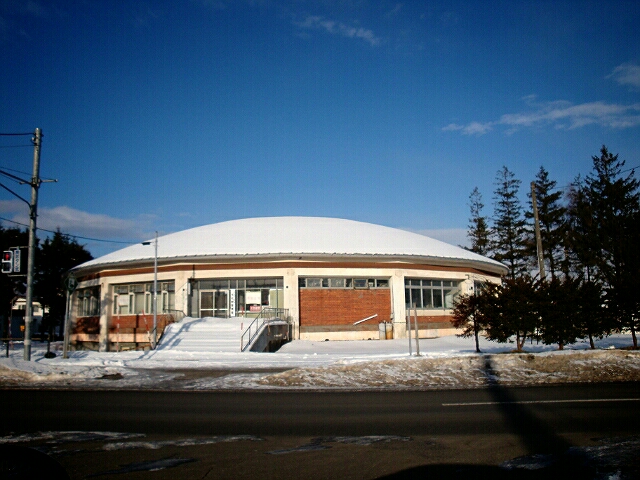 気象衛星ひまわり江別基地 があったとは 北の国カラー 北海道えべつ 単身赴任暮らし日記