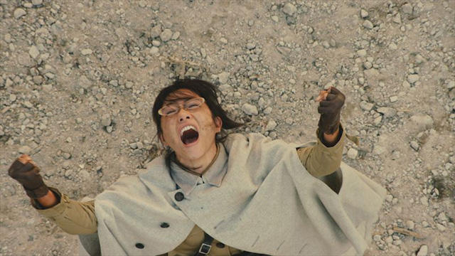 感想 スピンオフドラマ 進撃の巨人 反撃の狼煙 をdvdでみたよ 半ライス大盛り少なめ 仮