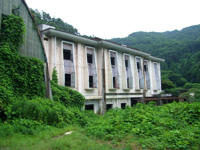廃墟訪問 邂逅