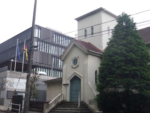 麻布南部坂教会