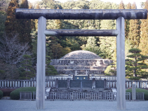 DSCF1296（昭和天皇武蔵野陵）