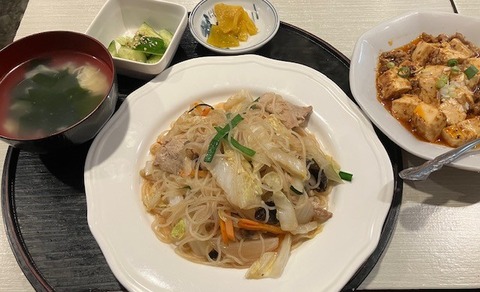 福建料理ランチセット
