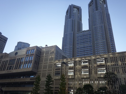 東京都庁舎